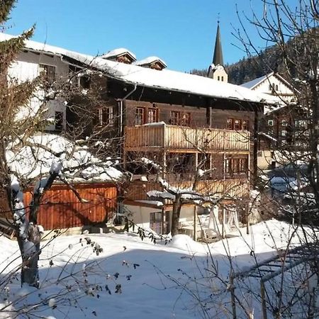 Apartment ABC Ferienwohnung 1 Fiesch Exterior foto