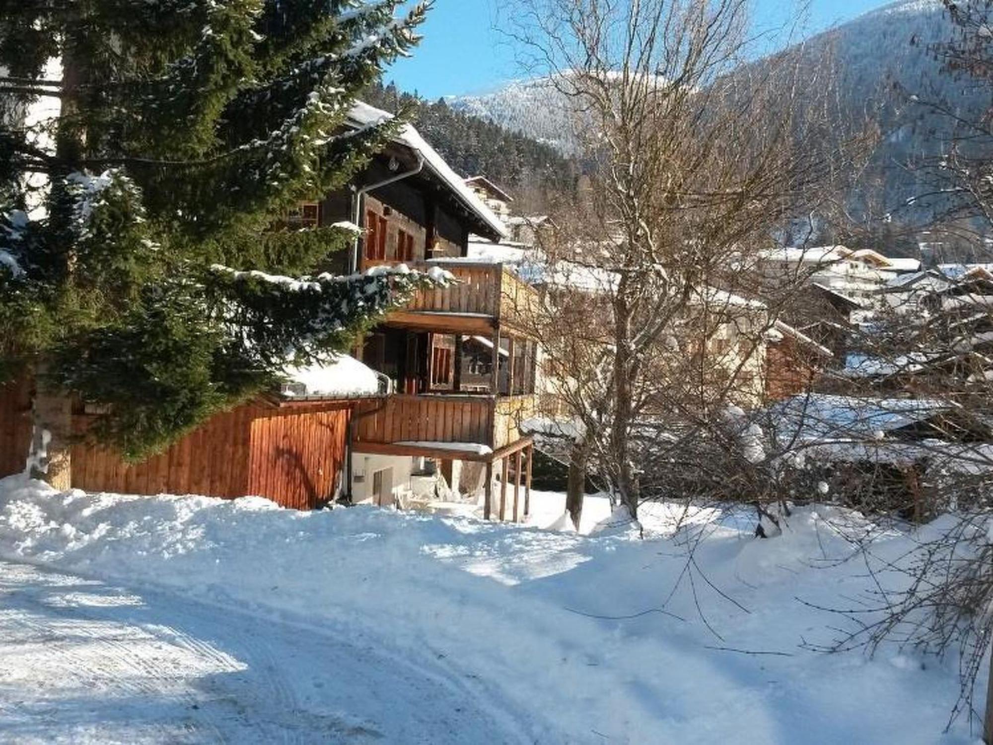 Apartment ABC Ferienwohnung 1 Fiesch Exterior foto